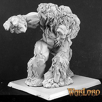 Grave Horror, Necropolis Monster