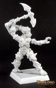 Kiakara, Reven Warlord