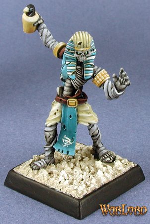 Sokar's Prophet, Nefsokar Cleric