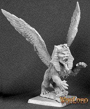 Sphinx, Nefsokar Monster