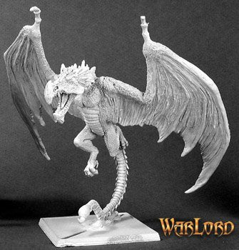 Bile the Wyvern,Overlords Monster