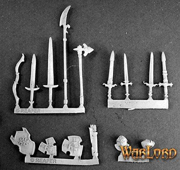 Crusader Weapons (15)