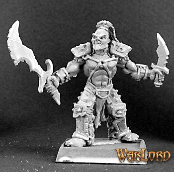 Dantral, Half Orc, Reven Captain