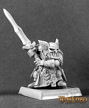 Logrim, Dwarf Captain