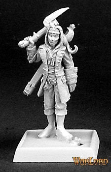 Rod Blackreef, Mercenaries Sergeant