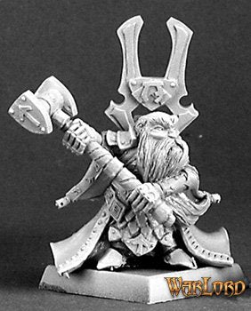 Herryk Aesir, Dwarf Warlord