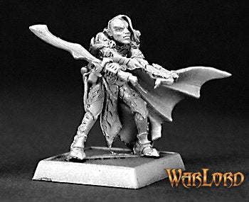 Dendris, Dark Elf Assassin