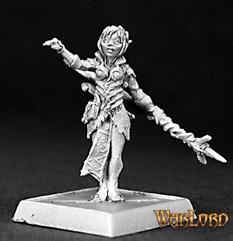 Dehanis Twinleaf, Elf Druid