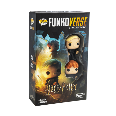 POP! Funkoverse Strategy Game Harry Potter 101 Expandalone