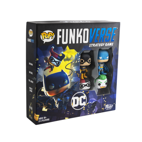 POP! Funkoverse Strategy Game DC Comics 100 Base Set