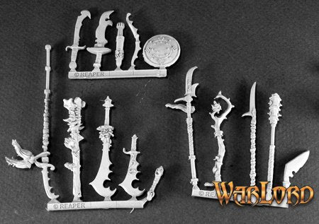 Reptus Weapons (15)