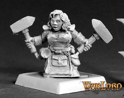 Dwarf Forgemaiden