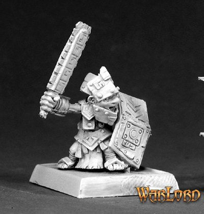 Kordtok, Bloodstone Gnome Captain