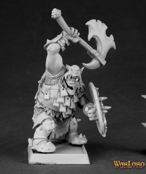 Kavorgh, Black Orc Warlord