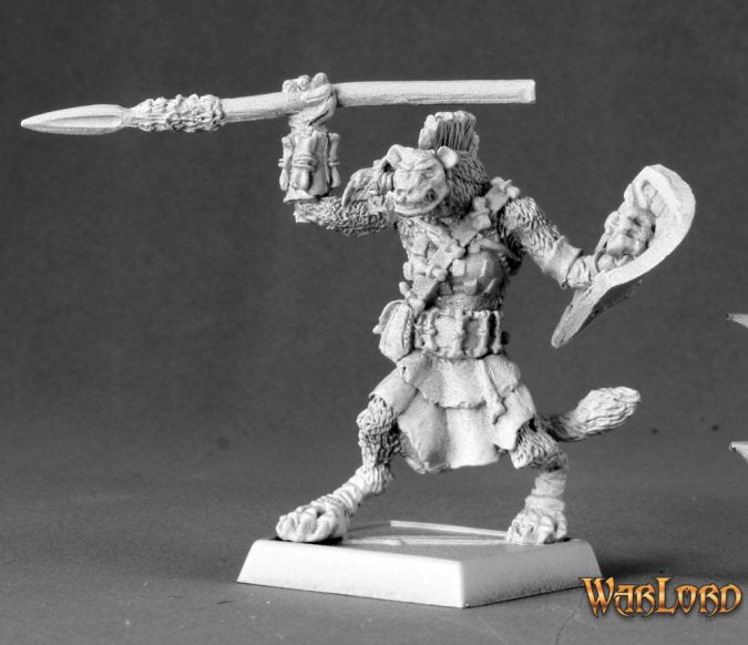 Gnoll Raider, Krgir