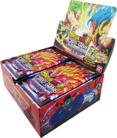 Dragon Ball Super: Destroyer Kings Booster Box (Box of 24 Packs)