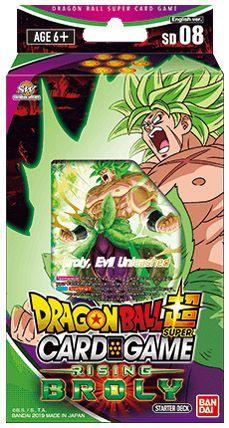 Dragon Ball Super: Rising Broly Starter Deck 08