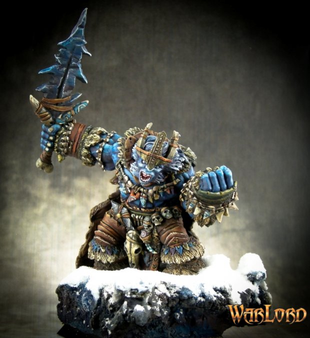 Boerogg Blackrime, Frost Giant Jarl of Icingstead