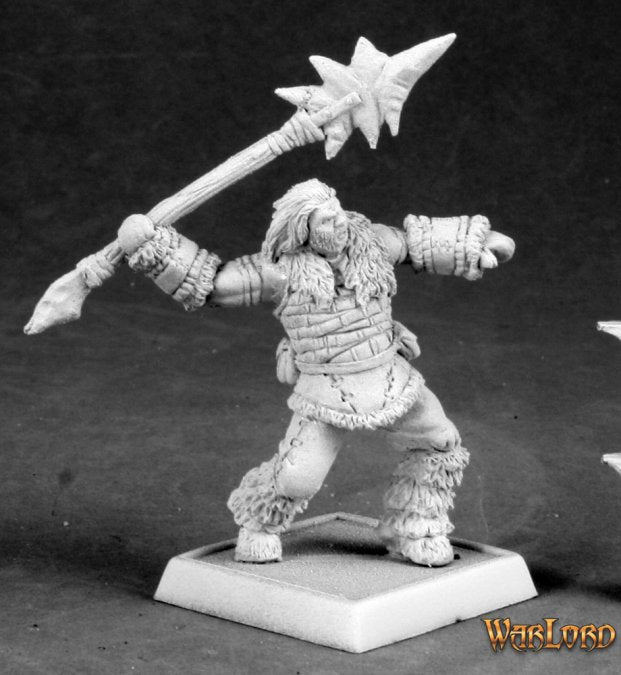 Barbarian Spearthrower