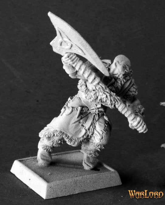 Gorak the Ravager, Barbarian