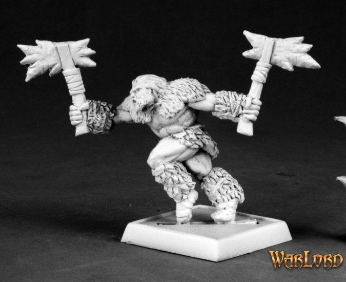 Barbarian Berserker of Icingstead