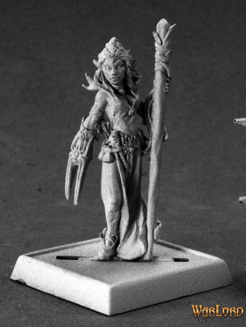 Dhalea Duormidhaz, Dark Elf Wizard