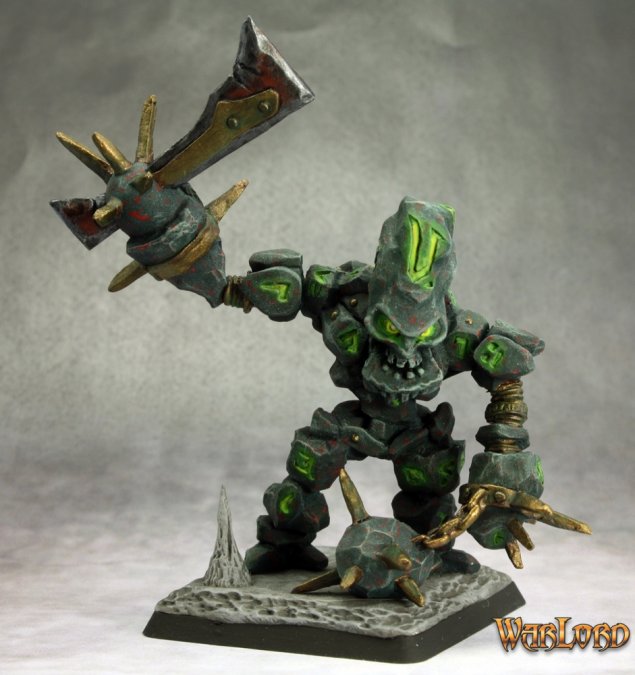 Herald of Blood, Bloodstone Golem