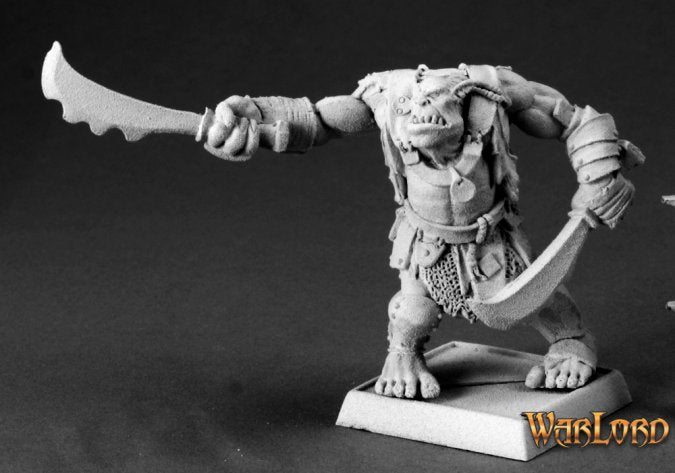 Black Orc Warbringer