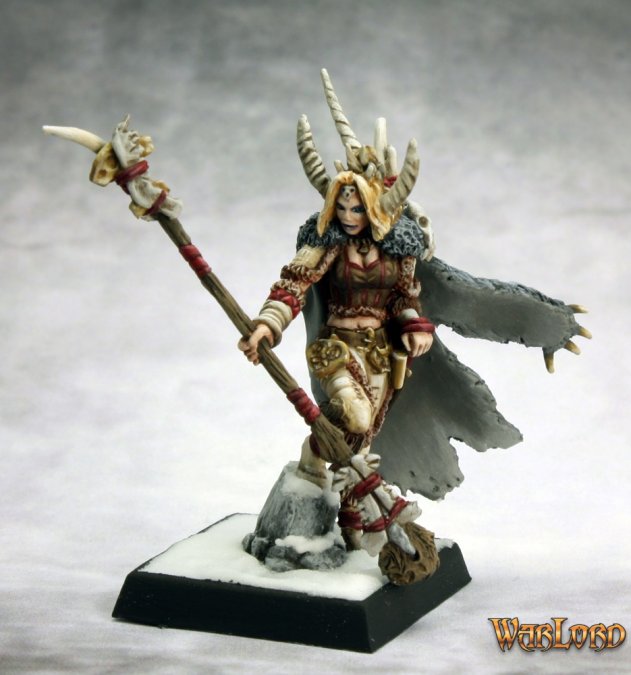 Nadezhda the White, Ice Sorceress