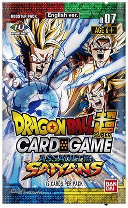 Dragon Ball Super Assault of the Saiyans Booster Pack