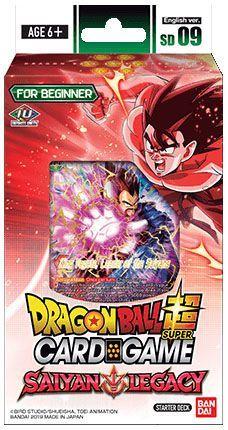 Dragon Ball Super: Saiyan Legacy Starter Deck 09