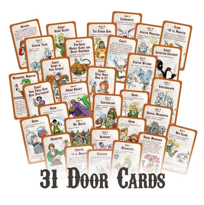 Munchkin: Munchkin Steampunk Girl Genius