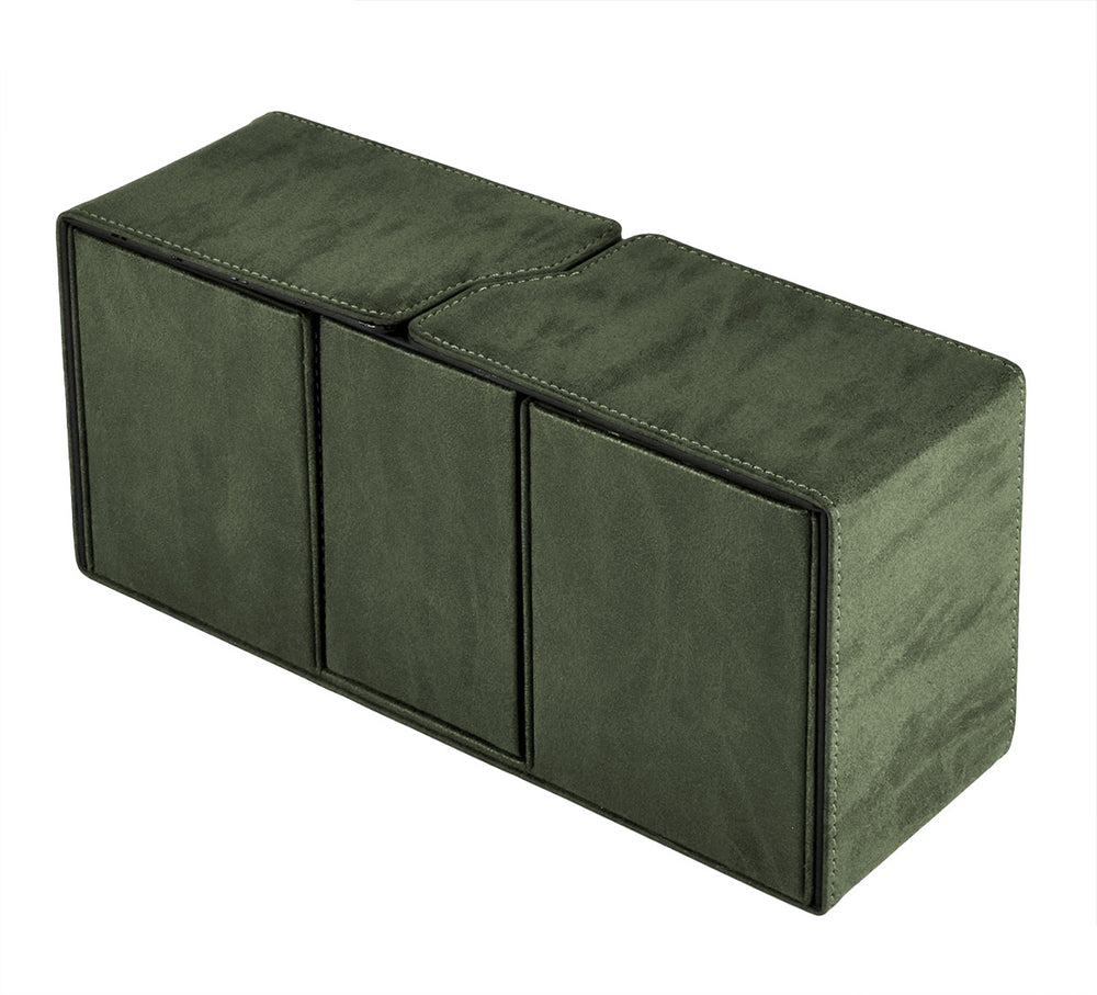 Ultra Pro Suede Collection ﻿Alcove Vault Emerald
