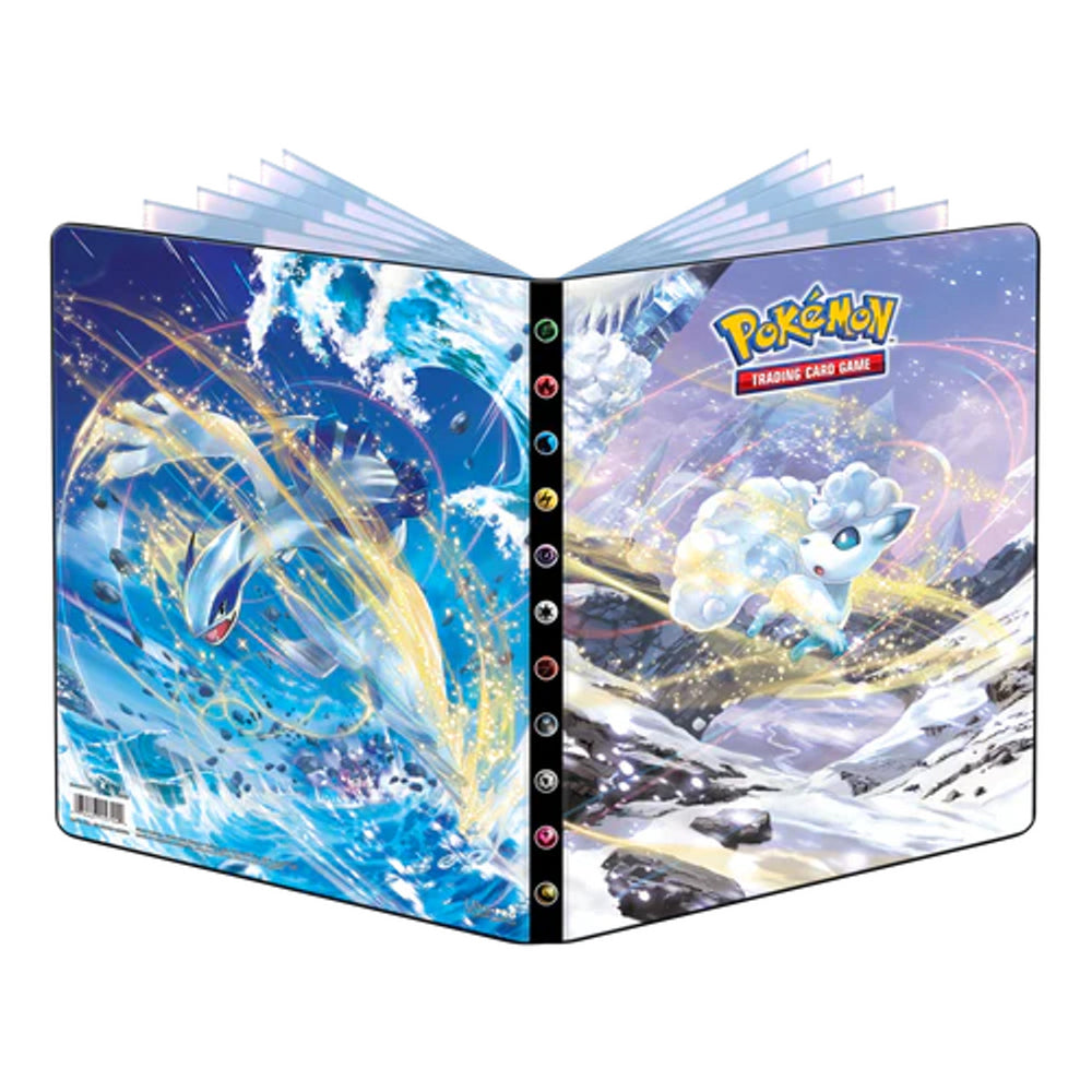 Ultra Pro Pokemon Trading Card Game Lugia and Alolan Volpix 9-Pocket Portfolio