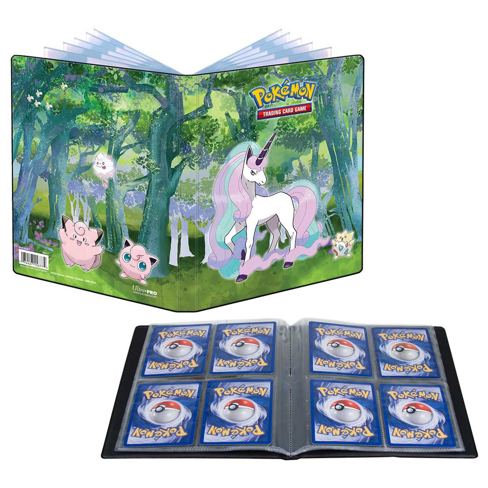 Pokemon Enchanted Glade 4-pocket Portfolio
