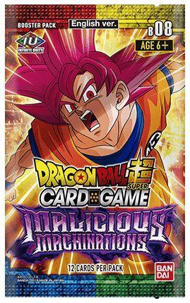 Dragon Ball Super: Malicious Machinations Booster Pack