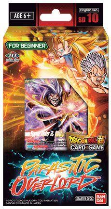 Dragon Ball Super: Parasitic Overlord Starter Deck 10
