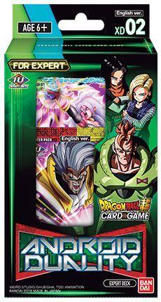 Dragon Ball Super: Android Duality Expert Deck 02