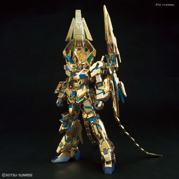 HGUC 1/144 UNICORN GUNDAM 03 PHENEX (DESTROY MODE) (NARRATIVE Ver.) [GOLD COATING]