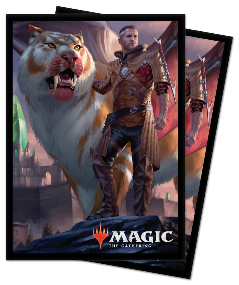 IKORIA: LAIR OF BEHEMOTHS "LUKKA, COPPERCOAT OUTCAST" DECK PROTECTORS FOR MAGIC: THE GATHERING (100 CT.)