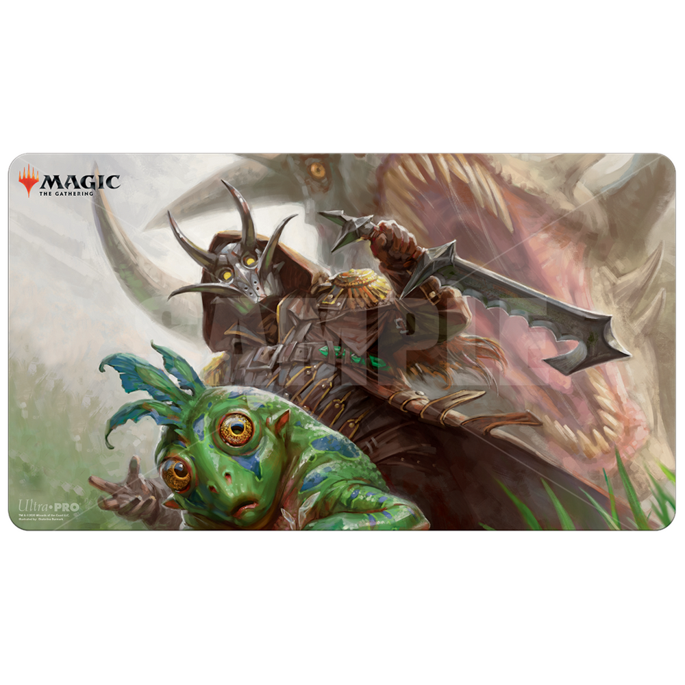 IKORIA: LAIR OF BEHEMOTHS "EASY PREY" GAMING PLAYMAT FOR MAGIC THE GATHERING