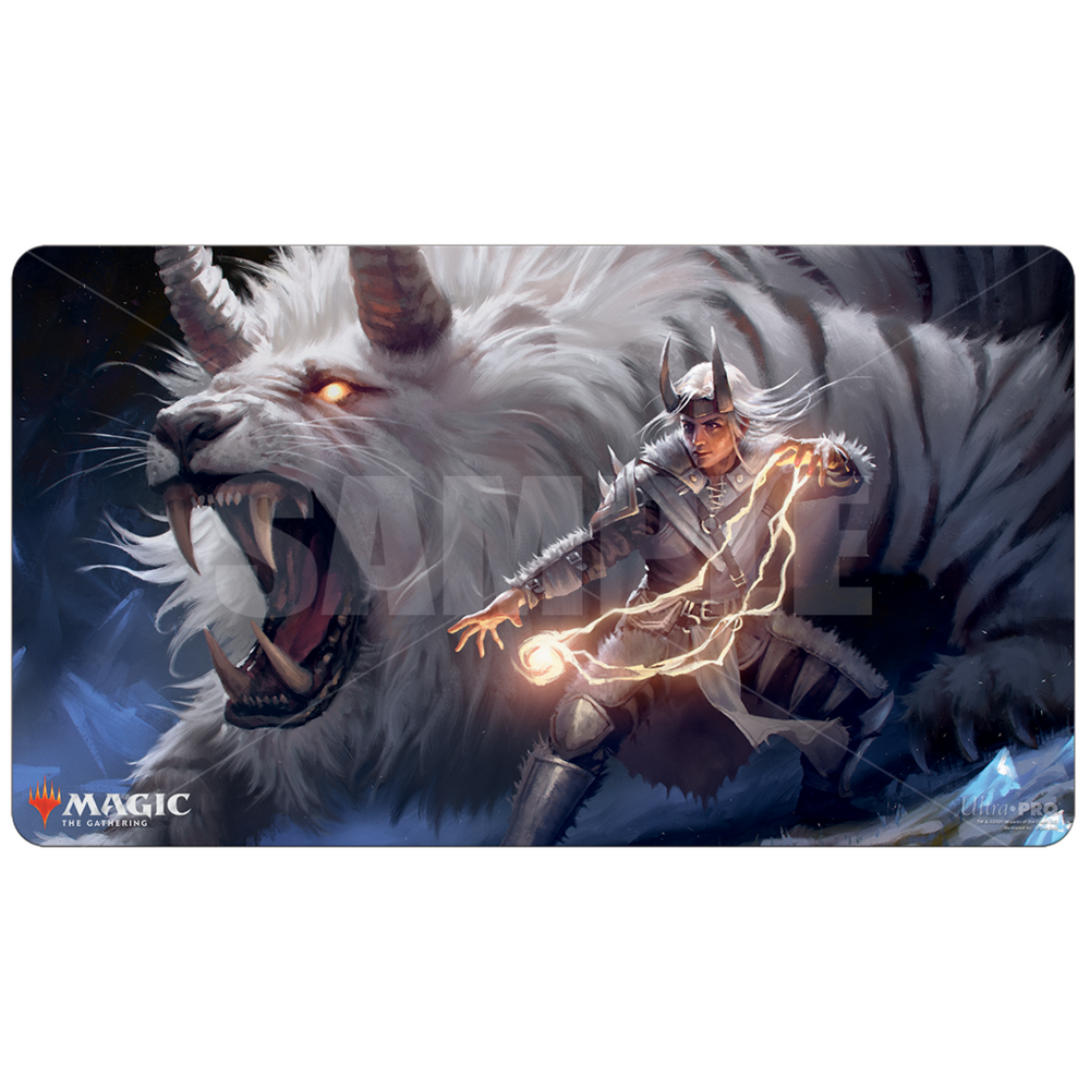 IKORIA: LAIR OF BEHEMOTHS "FIGHT AS ONE" GAMING PLAYMAT FOR MAGIC THE GATHERING