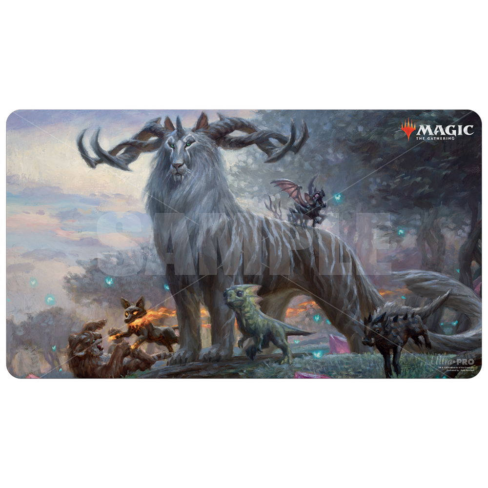 IKORIA: LAIR OF BEHEMOTHS - KAHEERA, THE ORPHANGUARD PLAYMAT FOR MAGIC THE GATHERING