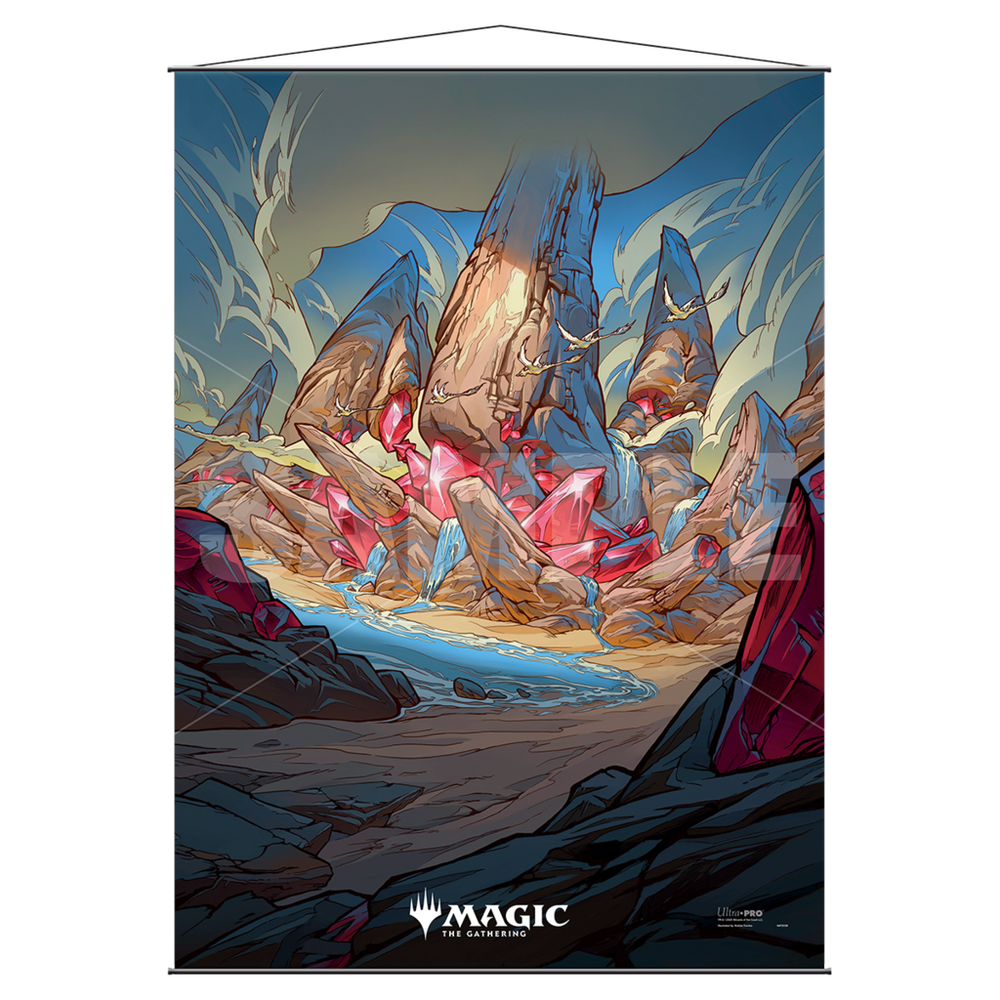 IKORIA: LAIR OF BEHEMOTHS "RAUGRIN TRIOME" WALL SCROLL FOR MAGIC: THE GATHERING