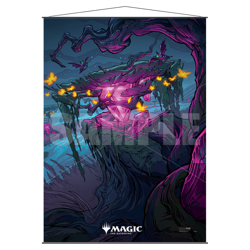 IKORIA: LAIR OF BEHEMOTHS "INDATHA TRIOME" WALL SCROLL FOR MAGIC: THE GATHERING