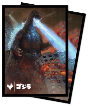 Godzilla, King of the Monsters Standard Deck Protector sleeves 100ct for Magic: The Gathering