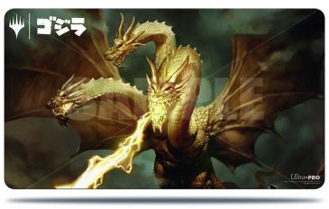 Ghidorah, King of the Cosmos Playmat for Magic: The Gathering