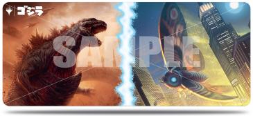 Godzilla & Mothra 6ft Table Playmat for Magic the Gathering