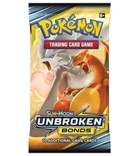 POKÉMON TCG Sun & Moon Unbroken Bond Booster Pack