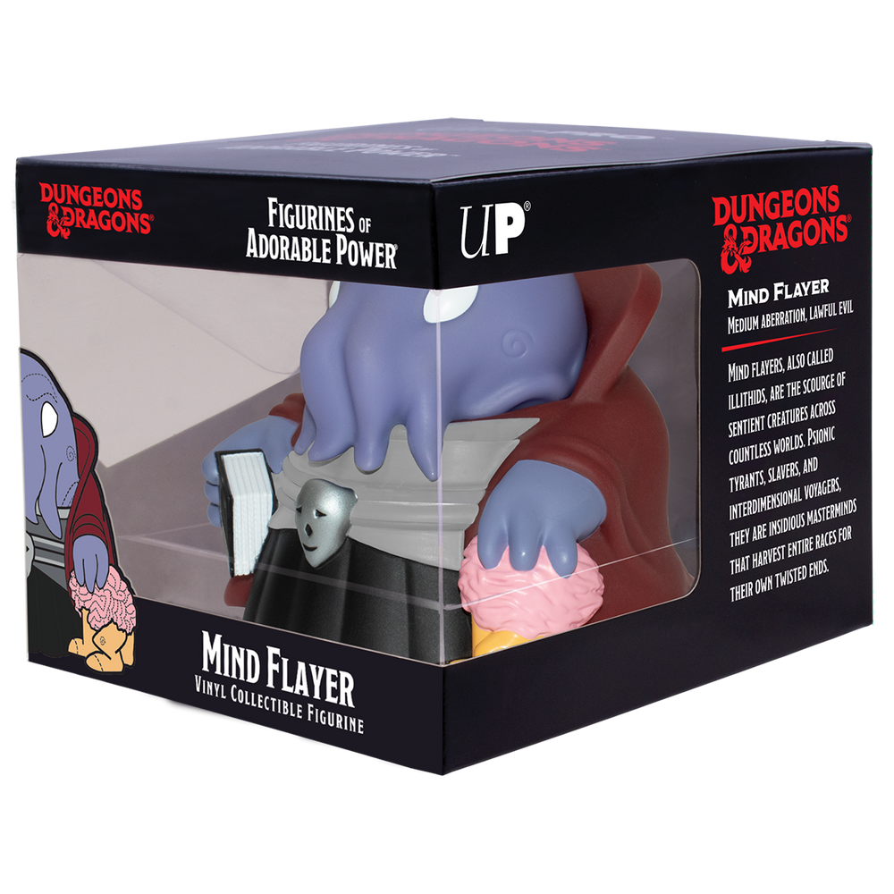 D&D Figurines of Adorable Power Mind Flayer